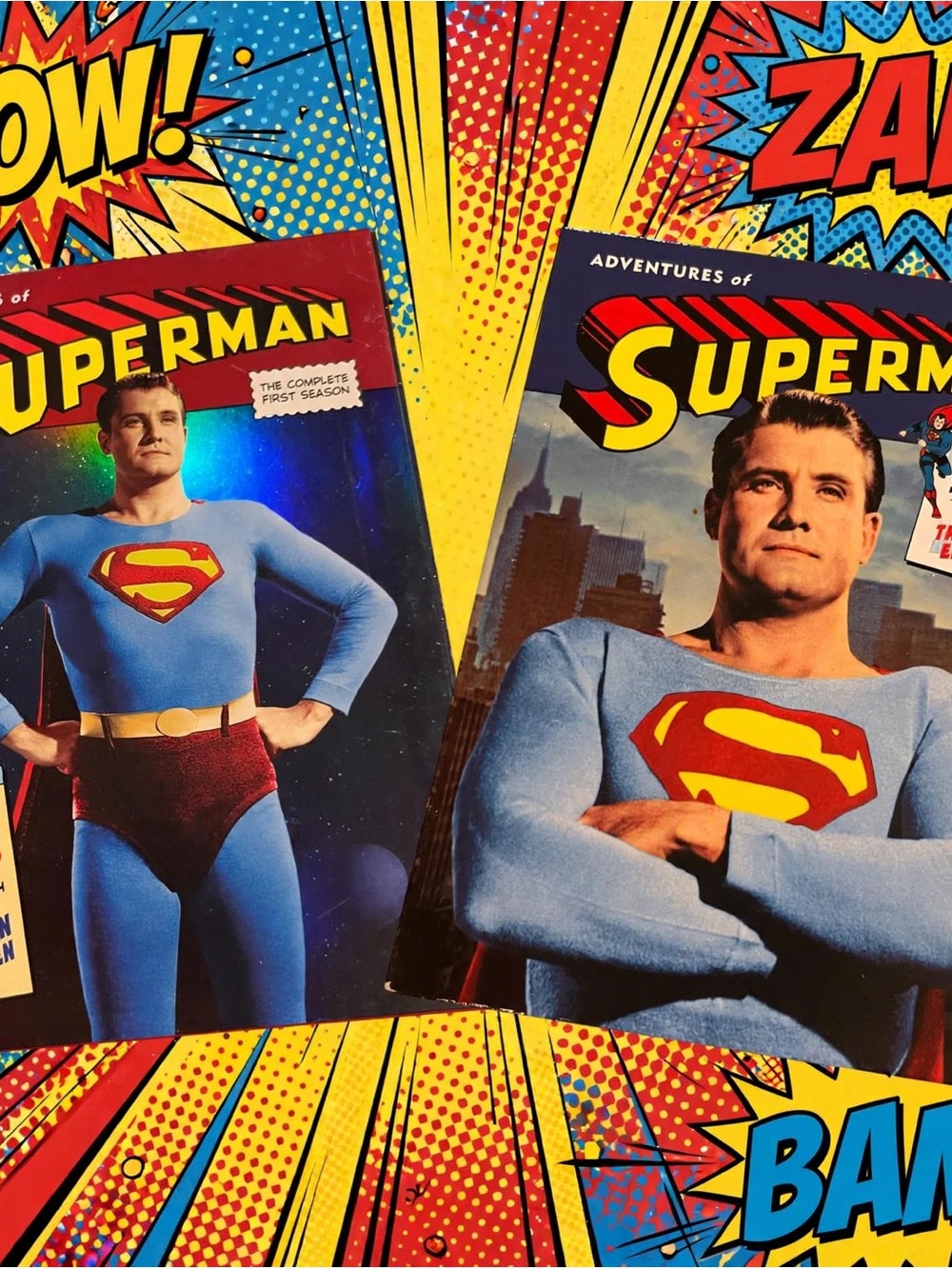 Adventures of Superman The Complete First and Second Seasons DVD Set